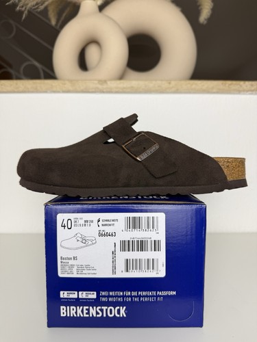 Birkenstock boston clog mocca - birkenstock,