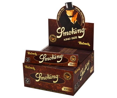 Smoking brown king size - smoking®,